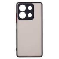 Чехол-накладка для Xiaomi Redmi Note 13 5G Global (черный) - PC041