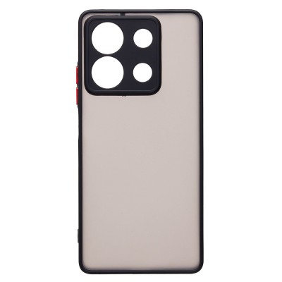 Чехол-накладка для Xiaomi Redmi Note 13 5G Global (черный) - PC041