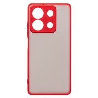 Чехол-накладка для Xiaomi Redmi Note 13 5G Global (красный) - PC041