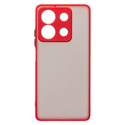 Чехол-накладка для Xiaomi Redmi Note 13 5G Global (красный) - PC041
