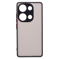 Чехол-накладка для Xiaomi Redmi Note 13 Pro 4G Global (черный) - PC041