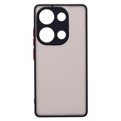 Чехол-накладка для Xiaomi Redmi Note 13 Pro 4G Global (черный) - PC041