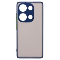 Чехол-накладка для Xiaomi Redmi Note 13 Pro 4G Global (темно-синий) - PC041