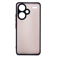 Чехол-накладка для Xiaomi Redmi Note 13 Pro+ (черный) - PC041