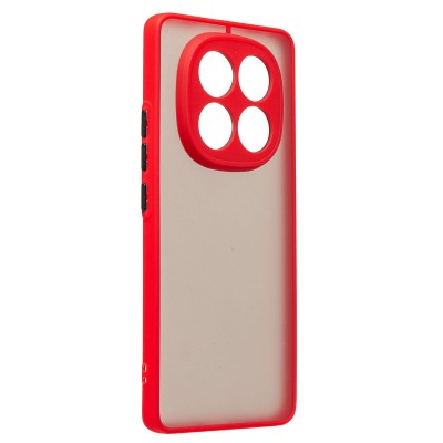 Чехол-накладка для Xiaomi Redmi Note 14 Pro 5G Global (красный) - PC041