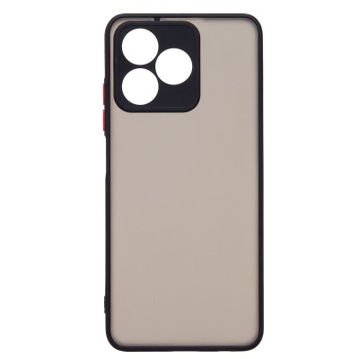 Чехол-накладка для OPPO Realme C51 (черный) - PC041 Чехол-накладка для OPPO Realme C51 (черный) - PC041