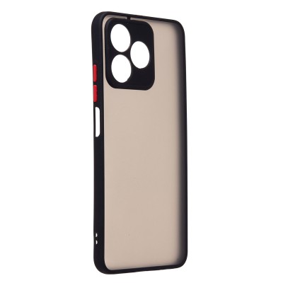 Чехол-накладка для OPPO Realme C51 (черный) - PC041