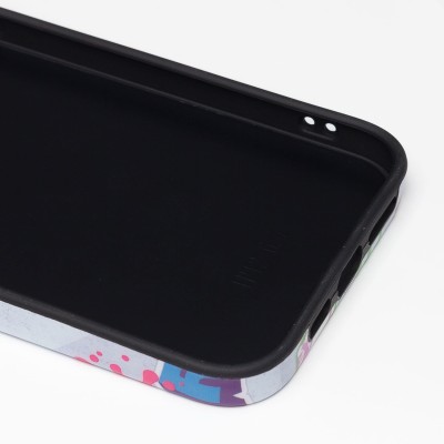 Чехол-накладка для Apple iPhone 12 Pro Max - (002) (многоцветный) - PC056