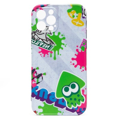 Чехол-накладка для Apple iPhone 12 Pro - (002) (многоцветный) - PC056