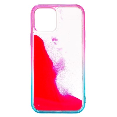 Чехол-накладка для Apple iPhone 12 (розовый) - PC068