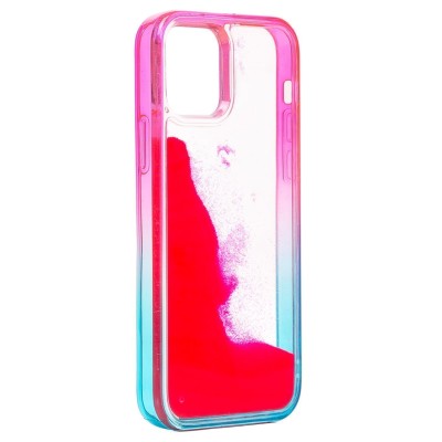 Чехол-накладка для Apple iPhone 12 (розовый) - PC068