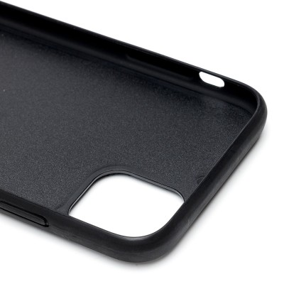Чехол-накладка для Apple iPhone 11 россыпь кристаллов (черный) - PC071 POSH SHINE