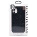 Чехол-накладка для Apple iPhone 11 россыпь кристаллов (черный) - PC071 POSH SHINE