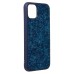 Чехол-накладка для Apple iPhone 11 россыпь кристаллов (ледяной синий) - PC071 POSH SHINE