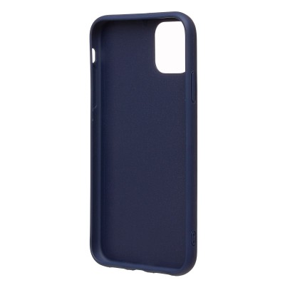 Чехол-накладка для Apple iPhone 11 россыпь кристаллов (ледяной синий) - PC071 POSH SHINE