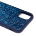 Чехол-накладка для Apple iPhone 11 россыпь кристаллов (ледяной синий) - PC071 POSH SHINE