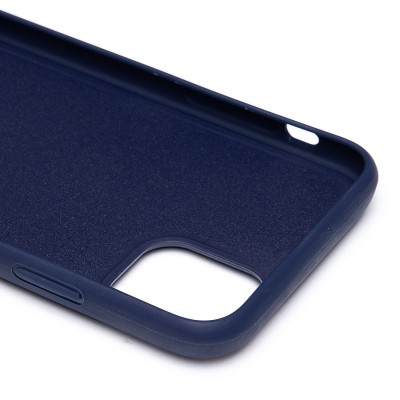 Чехол-накладка для Apple iPhone 11 россыпь кристаллов (ледяной синий) - PC071 POSH SHINE