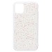 Чехол-накладка для Apple iPhone 11 россыпь кристаллов (белый) - PC071 POSH SHINE