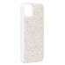 Чехол-накладка для Apple iPhone 11 россыпь кристаллов (белый) - PC071 POSH SHINE