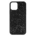 Чехол-накладка для Apple iPhone 12 Pro россыпь кристаллов (черный) - PC071 POSH SHINE