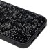 Чехол-накладка для Apple iPhone 12 Pro россыпь кристаллов (черный) - PC071 POSH SHINE