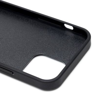 Чехол-накладка для Apple iPhone 12 Pro россыпь кристаллов (черный) - PC071 POSH SHINE