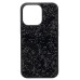 Чехол-накладка для Apple iPhone 13 Pro россыпь кристаллов (черный) - PC071 POSH SHINE