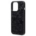Чехол-накладка для Apple iPhone 13 Pro россыпь кристаллов (черный) - PC071 POSH SHINE