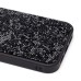 Чехол-накладка для Apple iPhone 13 Pro россыпь кристаллов (черный) - PC071 POSH SHINE