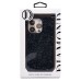 Чехол-накладка для Apple iPhone 13 Pro россыпь кристаллов (черный) - PC071 POSH SHINE