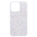 Чехол-накладка для Apple iPhone 13 Pro россыпь кристаллов (белый) - PC071 POSH SHINE