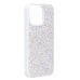 Чехол-накладка для Apple iPhone 13 Pro россыпь кристаллов (белый) - PC071 POSH SHINE