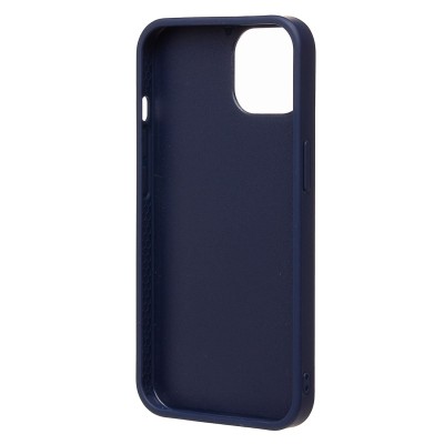 Чехол-накладка для Apple iPhone 13 россыпь кристаллов (ледяной синий) - PC071 POSH SHINE