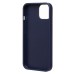 Чехол-накладка для Apple iPhone 13 россыпь кристаллов (ледяной синий) - PC071 POSH SHINE