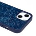 Чехол-накладка для Apple iPhone 13 россыпь кристаллов (ледяной синий) - PC071 POSH SHINE