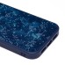 Чехол-накладка для Apple iPhone 13 россыпь кристаллов (ледяной синий) - PC071 POSH SHINE