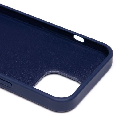 Чехол-накладка для Apple iPhone 13 россыпь кристаллов (ледяной синий) - PC071 POSH SHINE