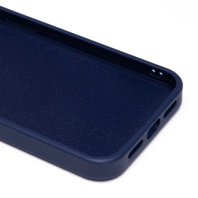 Чехол-накладка для Apple iPhone 13 россыпь кристаллов (ледяной синий) - PC071 POSH SHINE