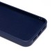 Чехол-накладка для Apple iPhone 13 россыпь кристаллов (ледяной синий) - PC071 POSH SHINE