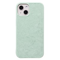 Чехол-накладка для Apple iPhone 13 россыпь кристаллов (ледяной мятный) - PC071 POSH SHINE