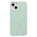 Чехол-накладка для Apple iPhone 13 россыпь кристаллов (ледяной мятный) - PC071 POSH SHINE