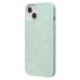 Чехол-накладка для Apple iPhone 13 россыпь кристаллов (ледяной мятный) - PC071 POSH SHINE
