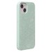 Чехол-накладка для Apple iPhone 13 россыпь кристаллов (ледяной мятный) - PC071 POSH SHINE