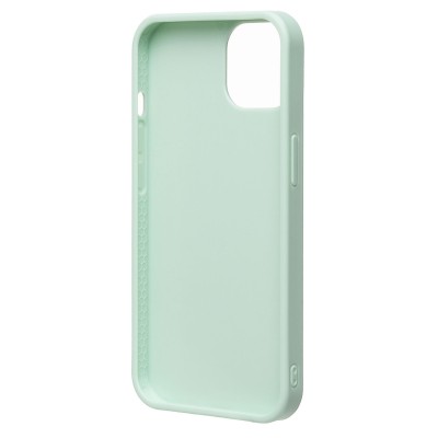 Чехол-накладка для Apple iPhone 13 россыпь кристаллов (ледяной мятный) - PC071 POSH SHINE