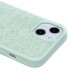 Чехол-накладка для Apple iPhone 13 россыпь кристаллов (ледяной мятный) - PC071 POSH SHINE