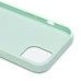 Чехол-накладка для Apple iPhone 13 россыпь кристаллов (ледяной мятный) - PC071 POSH SHINE
