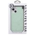 Чехол-накладка для Apple iPhone 13 россыпь кристаллов (ледяной мятный) - PC071 POSH SHINE