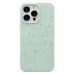 Чехол-накладка для Apple iPhone 14 Pro Max россыпь кристаллов (ледяной мятный) - PC071 POSH SHINE
