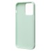 Чехол-накладка для Apple iPhone 14 Pro Max россыпь кристаллов (ледяной мятный) - PC071 POSH SHINE Чехол-накладка для Apple iPhone 14 Pro Max россыпь кристаллов (ледяной мятный) - PC071 POSH SHINE