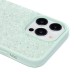 Чехол-накладка для Apple iPhone 14 Pro Max россыпь кристаллов (ледяной мятный) - PC071 POSH SHINE Чехол-накладка для Apple iPhone 14 Pro Max россыпь кристаллов (ледяной мятный) - PC071 POSH SHINE